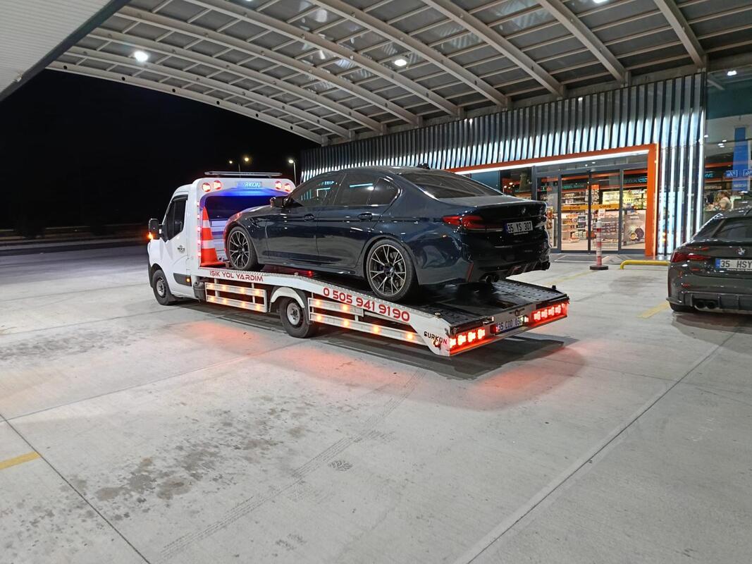 Menemen Oto Çekici - BMW